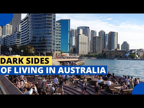 Видео: Темные стороны жизни в Австралии