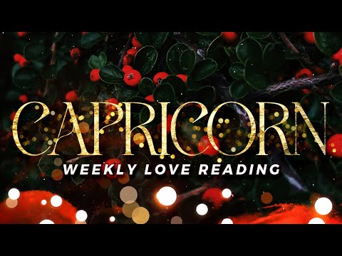 Видео: КОЗЕРОГ — Вам прямо в лицо поступает предложение руки и сердца, а третья сторона ревнует 😂 | 10–1...