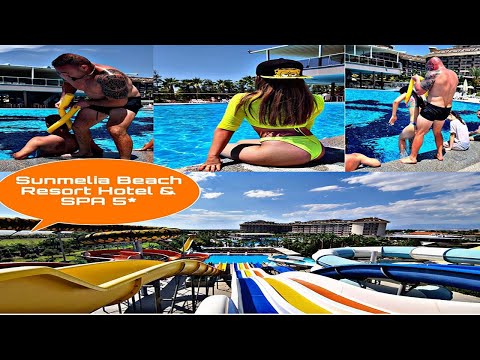 Видео: SUNMELIA BEACH RESORT 5*  Side Antalya Turkey Полный Обзор Отеля
