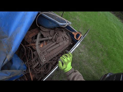 Видео: Металлокоп по новым местам. Разведка удалась, наконец нашел ПЕРСПЕКТИВНЫЕ новые места.