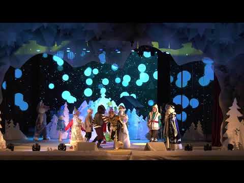 Видео: Новогодняя сказка для всей семьи "Сказочные приключения или новогодний переполох"