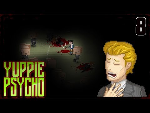 Видео: СТРАННЫЙ ТЕСТ ЧЕПМЕНА # 8 YUPPIE PSYCHO