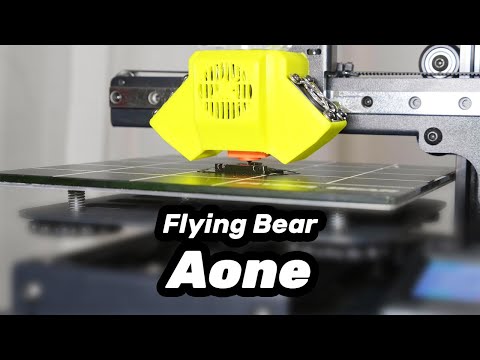 Видео: Flying Bear Aone - обзор 3D принтера