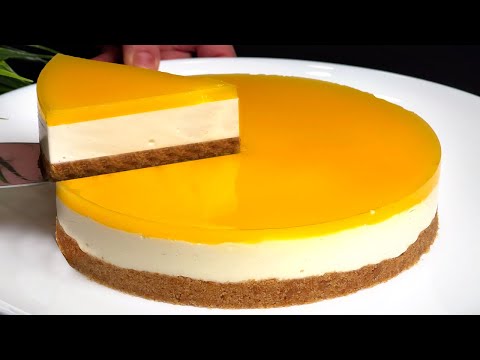 Видео: Новый год апельсины чизкейк! Нет выпечки! Нет конденсированного молока! Нет яиц!