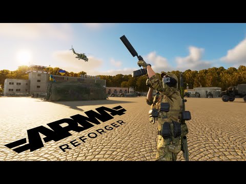 Видео: Arma Reforger полювання з дробашом