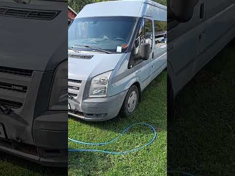 Видео: Ford transit, ремонт.