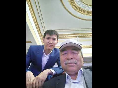 Видео: Ұлықбек Бекұзақұлы «Ұлықбектің таксиі».. Орындаған: Хасенхан Кішкенеев