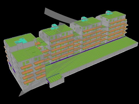 Видео: [Наши проекты] 025 Крупнопанельные здания набирают все большую популярность