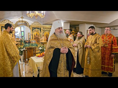 Видео: Митрополит Арсений. Первая проповедь после полутора лет заключения накануне суда по новому обвинению