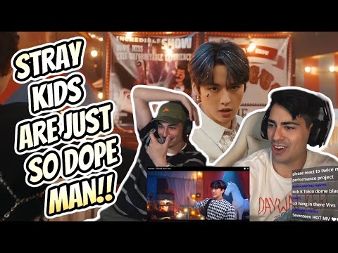 Видео: Stray Kids 『CIRCUS』 Музыкальное видео (реакция)