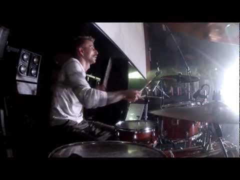 Видео: Юля Волкова "Нас не догонят" 2012 (Drum cam)