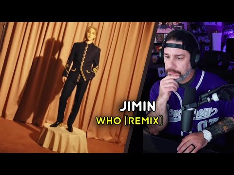 Видео: Реакция режиссера - Чимин - «Who» Remix (Acoustic & Beautiful Mind)
