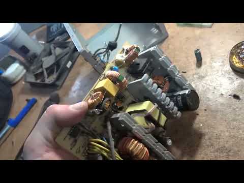 Видео: Ремонт блока питания FSP Q-Dion 500W