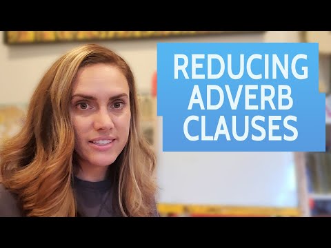 Видео: Сокращение придаточных предложений
