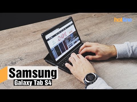 Видео: Samsung Galaxy Tab S4 — обзор планшета