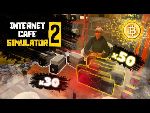 Видео: КУПИЛ МАКСИМАЛЬНОЕ КОЛИЧЕСТВО ВИДЕОКАРТ! ЗА СКОЛЬКО МЫ ПОЛУЧИМ 1 BTC? | Internet Cafe Simulator 2
