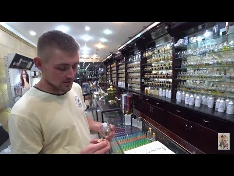 Видео: масла  в Хургаде.Швейцарский парфюм.