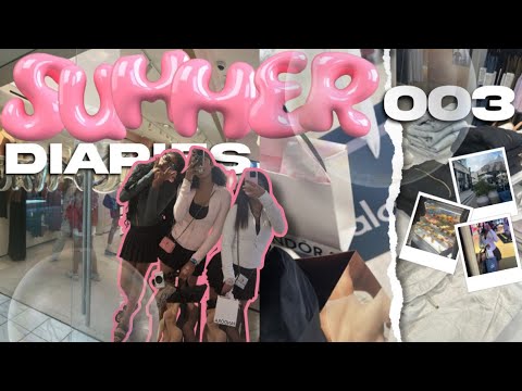 Видео: ЛЕТНИЕ ДНЕВНИКИ 003 🌴🛍️🫧 торговый центр Lenox, завтрак, шопинг и т. д.