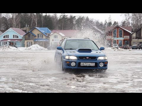 Видео: Проект СТОтысячник. Subaru WRX GF8