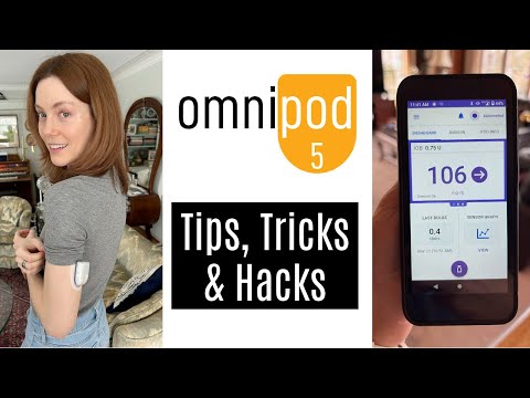 Видео: Советы, хитрости и лайфхаки по Omnipod 5