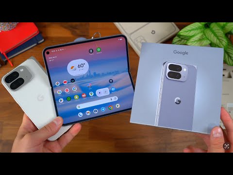 Видео: Распаковка Google Pixel 10 Pro Fold!