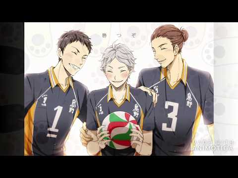 Видео: Мамочки волейбольных клубов [Haikyuu!!]