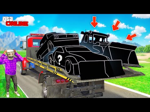 Видео: БИТВА ЭВАКУАТОРОВ + РАНДОМ В GTA 5! УГНАЛ РАНДОМНЫЕ ТАЧКИ В ГТА 5 ОНЛАЙН | НАШЕЛ 3 ТАЧКИ