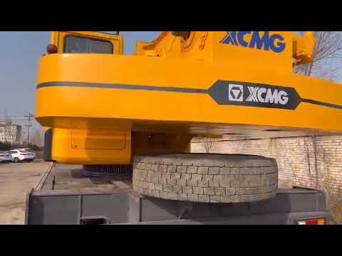 Видео: Автокран XCMG XCT25l5S. Спецтехника из Китая.