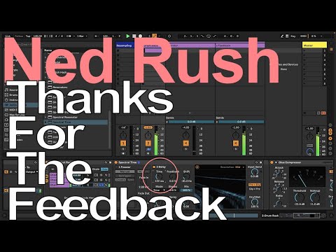 Видео: Учебное пособие по Ableton — использование циклов обратной связи = Нед Раш