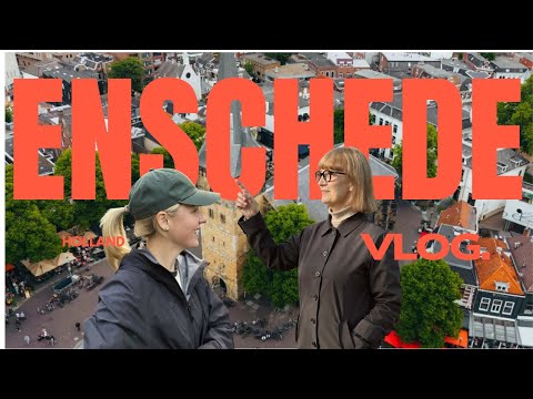 Видео: Энсхеде тебе не понравится? Маленький город на границе с Германией