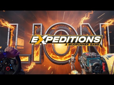 Видео: Expeditions A MudRunner Game #1 ОЦЕНИМ ИГРУ  ИГРАЮ НА РУЛЬ 🤯🤯🫡