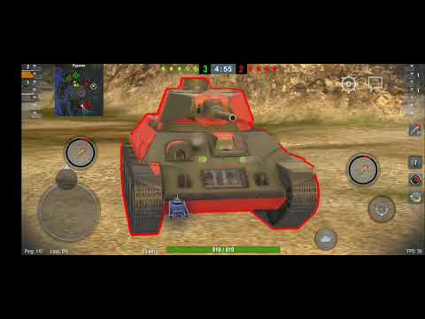 Видео: Tanks blitz 3 часть