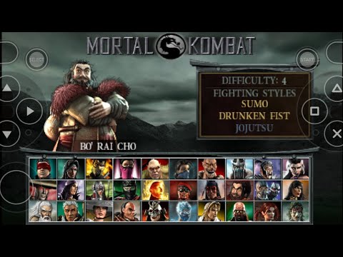 Видео: Mortal Kombat unchained прохождение за Бо рай чо
