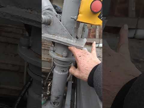 Видео: мини кран на газель!