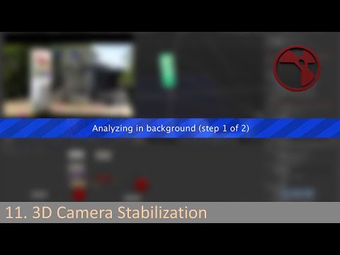 Видео: Nuke. Урок 11 - 3D Camera Stabilization