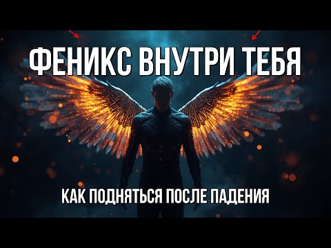 Видео: Стоический Феникс: 1 Мысль, Чтобы Взлететь После ЛЮБОЙ Неудачи!