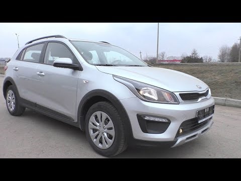 Видео: 2018 Kia Rio X-Line Luxe. Обзор (интерьер, экстерьер, двигатель).