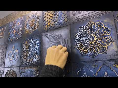 Видео: Мой опыт создания роскошного настенного панно! 🤔✨ Что думаете о результате?