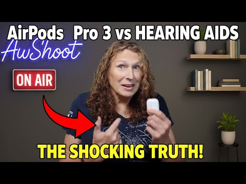 Видео: AirPods Pro 3 против слуховых аппаратов: жестокая правда