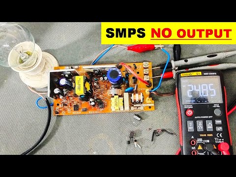 Видео: SMPS не работает || SMPS нет питания