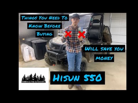 Видео: Hisun 550, потеря мощности и отключение. Важно знать перед покупкой!