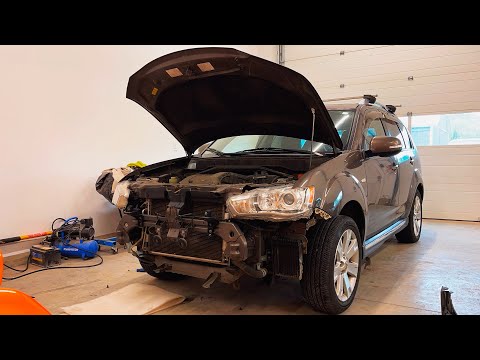 Видео: Mitsubishi Outlander с аукциона ICBC - РЕАЛЬНАЯ находка или ОШИБКА?