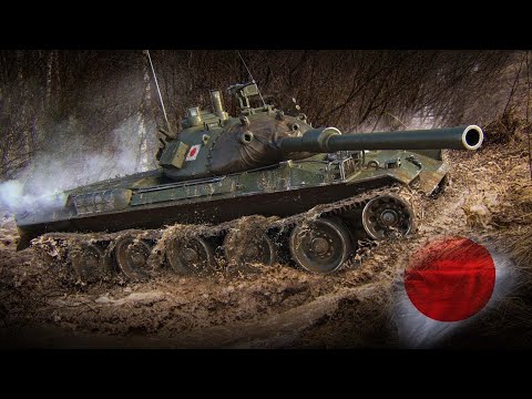 Видео: STB-1 - ЯПОНСКАЯ ИМБА ?