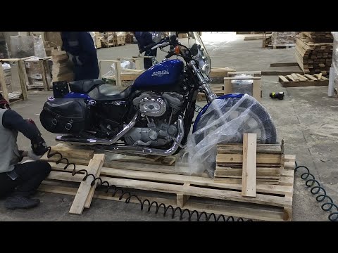 Видео: Я купил мотоцикл. HD Sportster 883