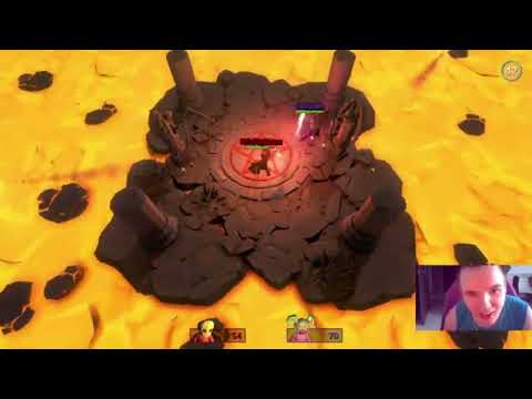 Видео: Нарезка со стрима c ⁨@UgolokFelix  в Pummel Party