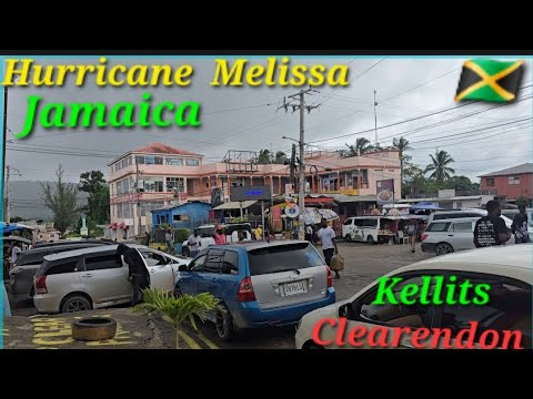 Видео: Ураган Мелисса Келлитс Кларендон Ямайка 🇯🇲