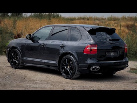 Видео: Я в ШОКЕ! Покрасил ДИСКИ. Cayenne 957