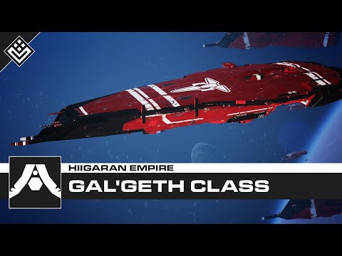 Видео: Линейный крейсер класса «Гал'Гет» | Родной мир