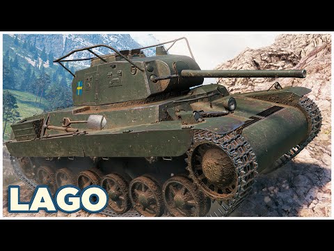 Видео: LAGO • Низкоуровневый НАГИБ World of Tanks