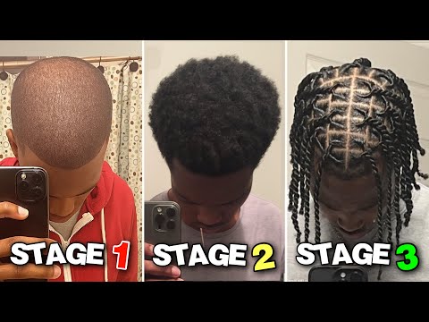 Видео: Мой путь к естественному росту волос (до и после)